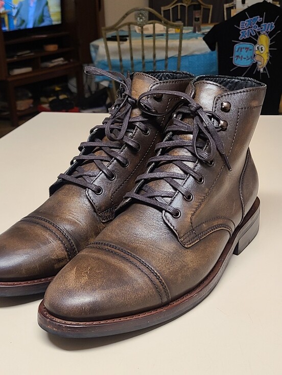 Thursday Boot Company Other - Thursday Boot Company Captain leather lace up casual boots size 11 1/2